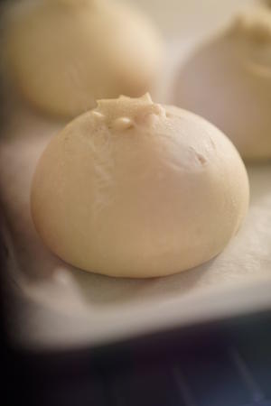 芒果冰星面包【北鼎烤箱食谱】的做法 步骤34