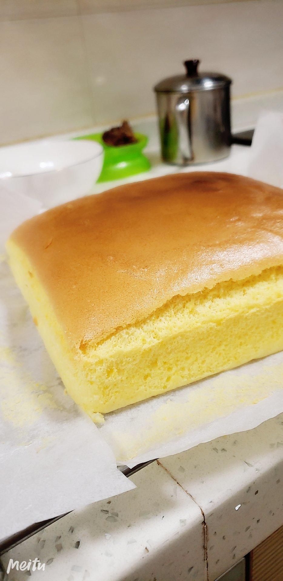 （视频）台湾原味古早味蛋糕