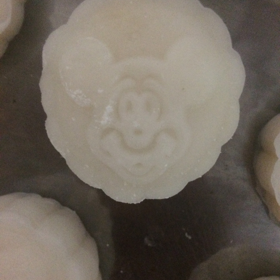 冰皮粉版冰皮月饼