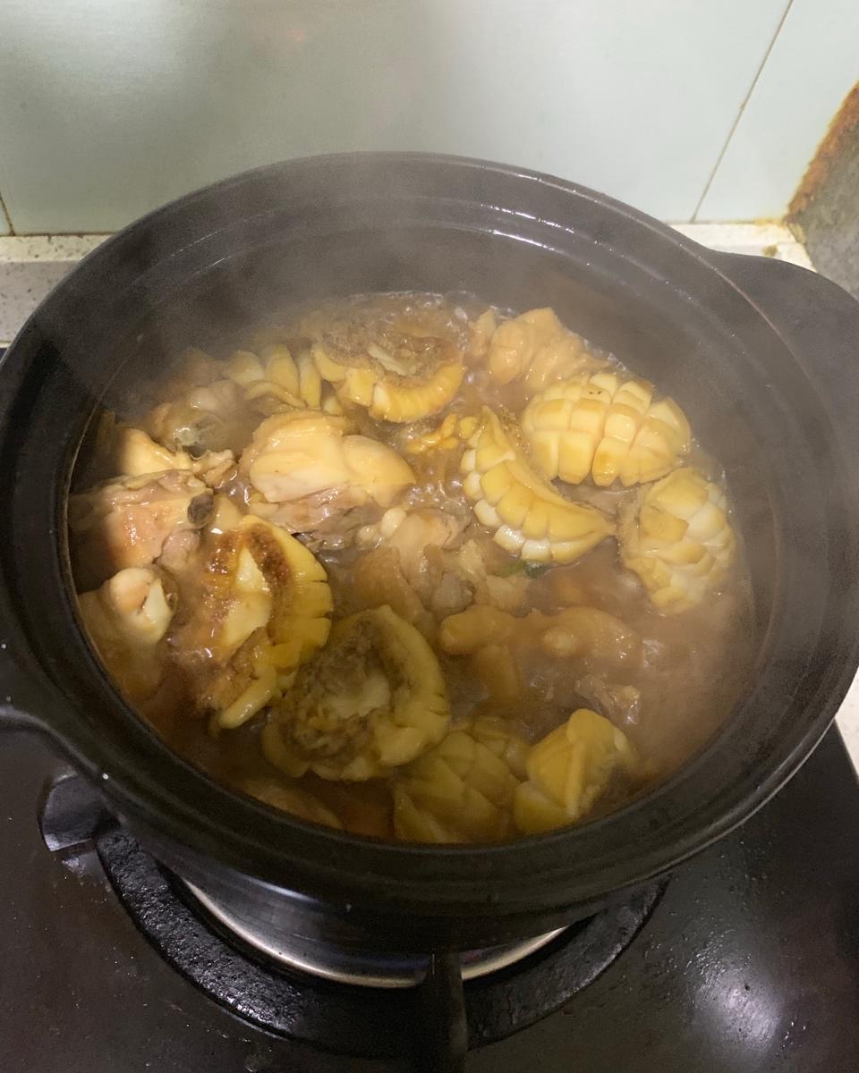 朋友聚会哈酒超赞💯鲍鱼鸡煲😋贼好吃🥳零难度