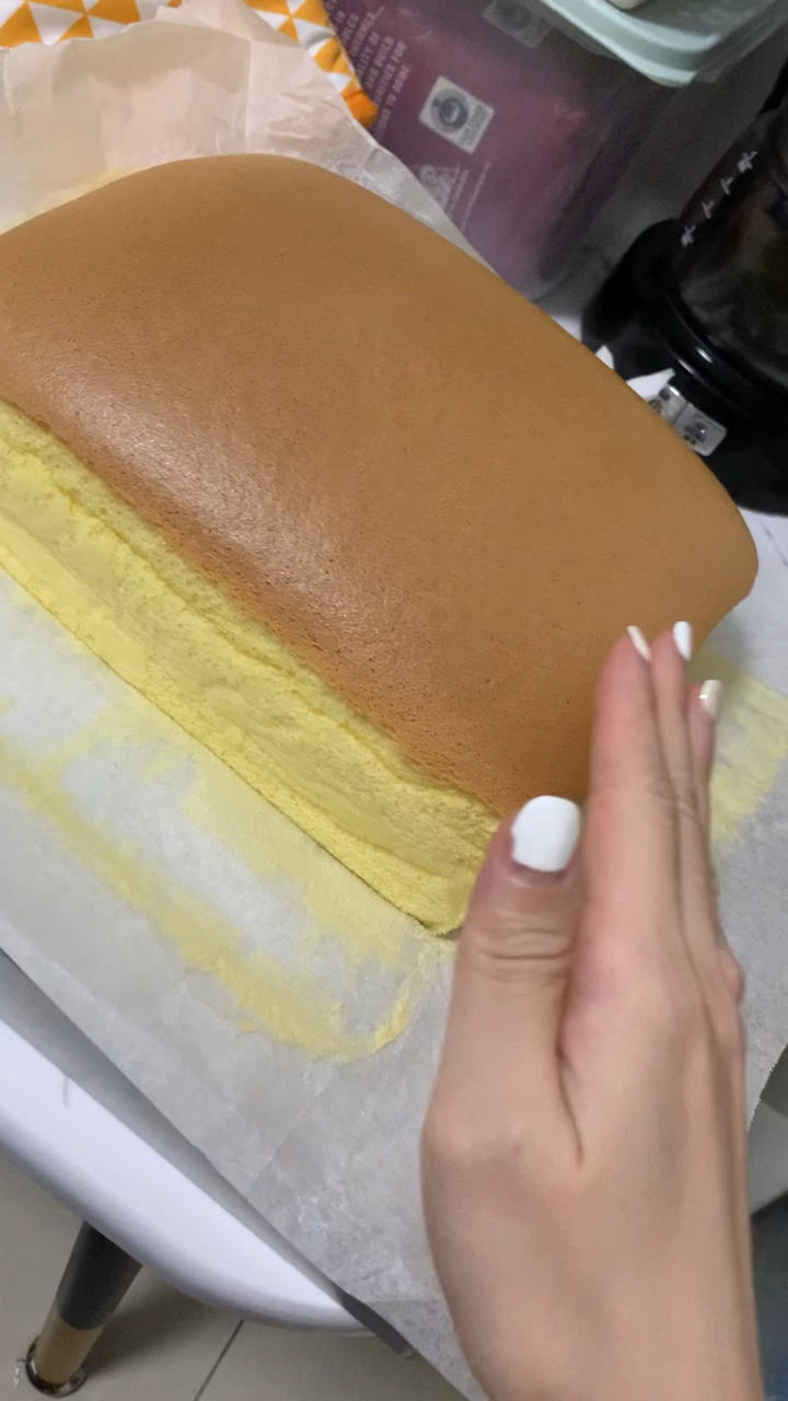 古早味蛋糕（水浴法）