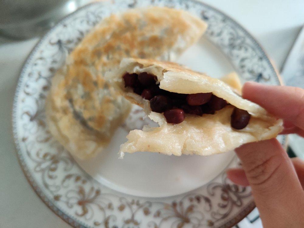 快手红豆饼