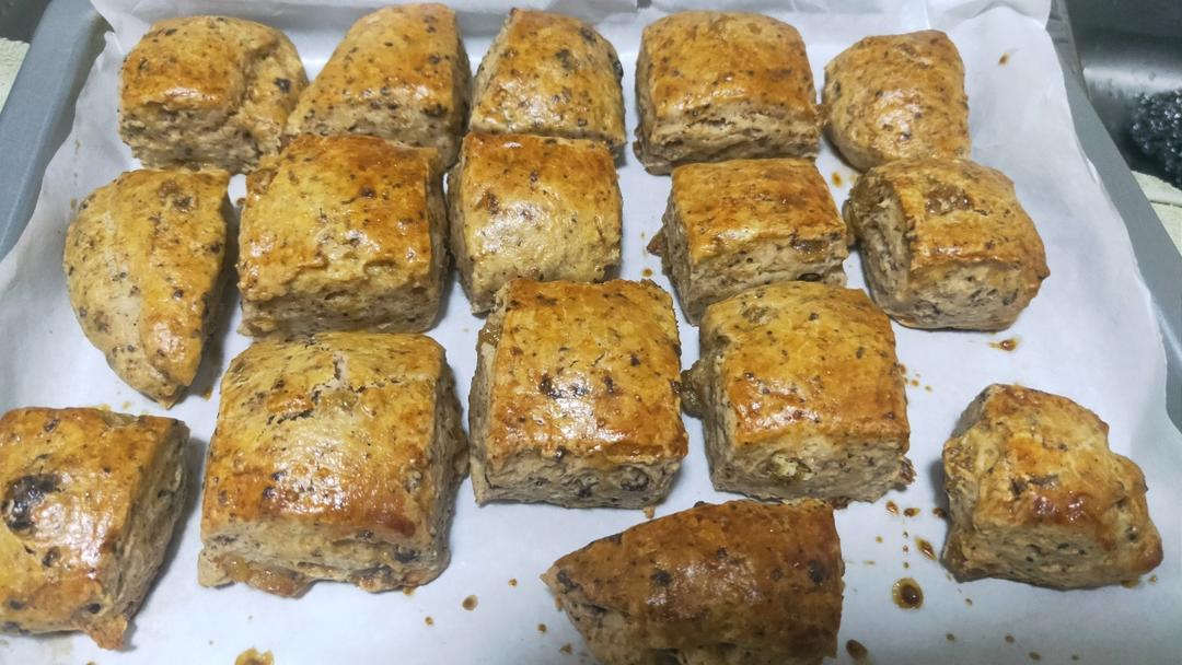 英式司康-蔓越莓司康饼