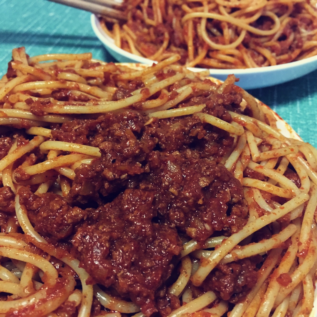 意式番茄肉酱面