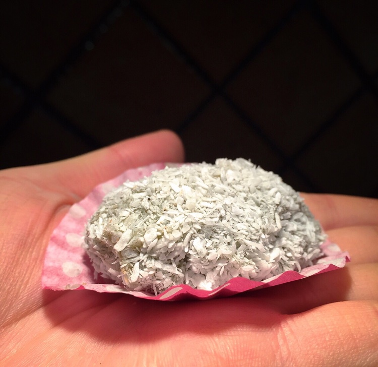 抹茶红豆糯米糍