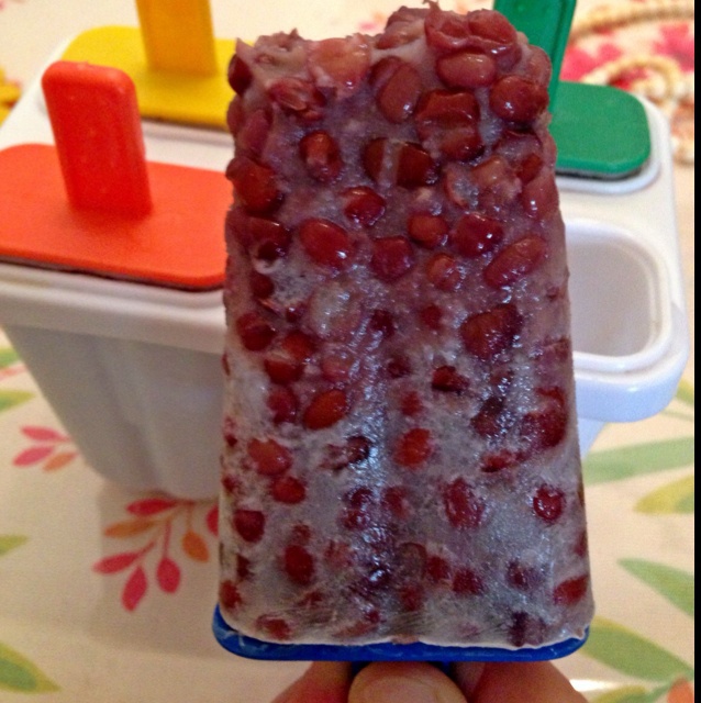 daisy狈狈做的老式赤豆棒冰