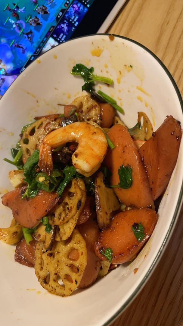 不用油炸的麻辣干锅，好吃到爆炸