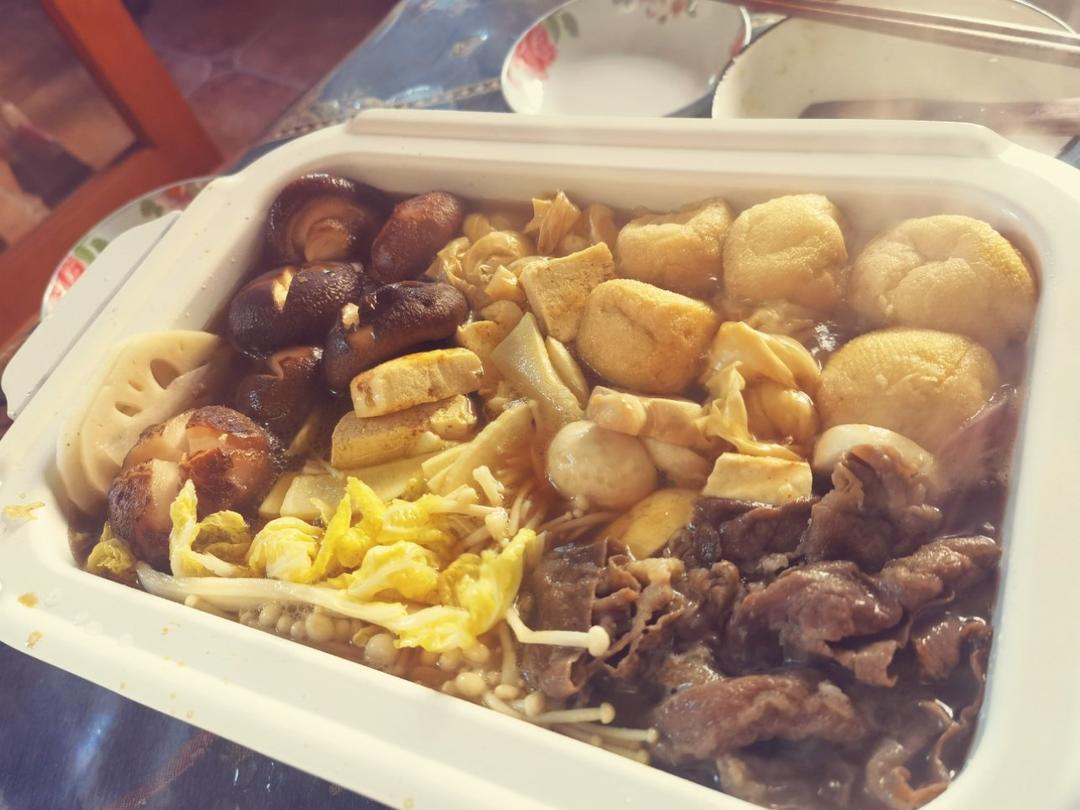 寿喜锅（酱汁的完美配比）