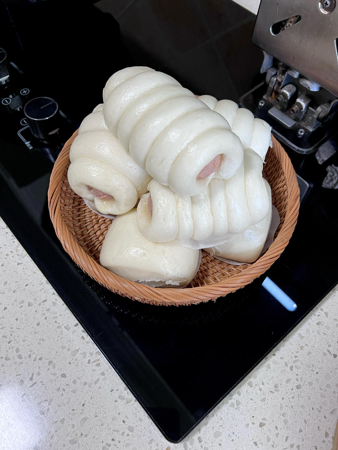 香肠馒头