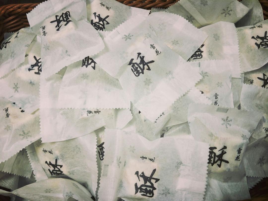 风靡吃货圈的雪花酥