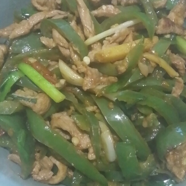 青椒肉丝