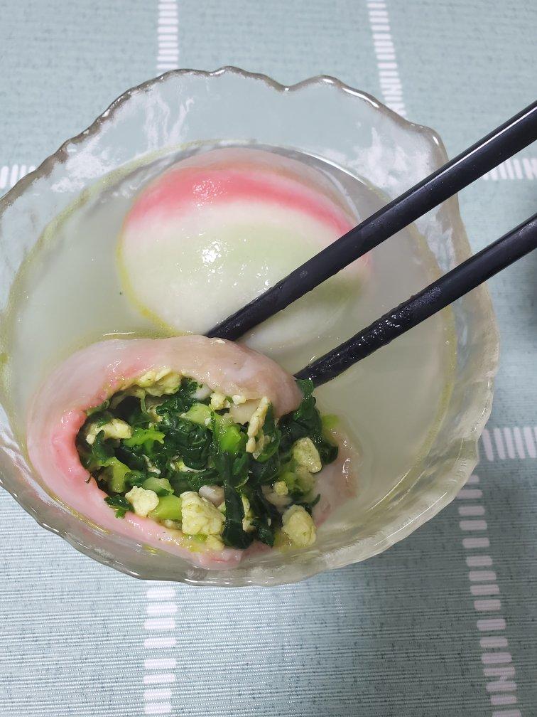 吃在嘴里的雨花石