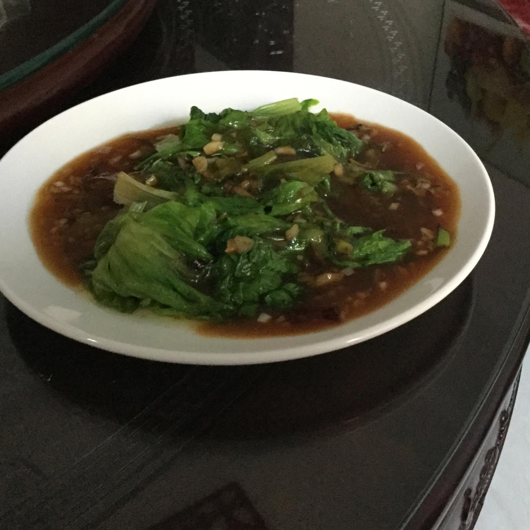 家常菜 蚝油生菜