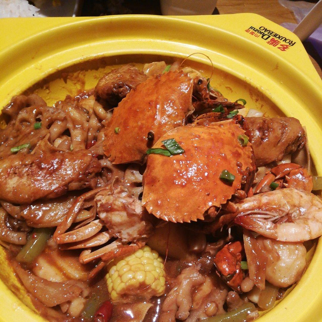 去外面刨的食儿，哈哈哈