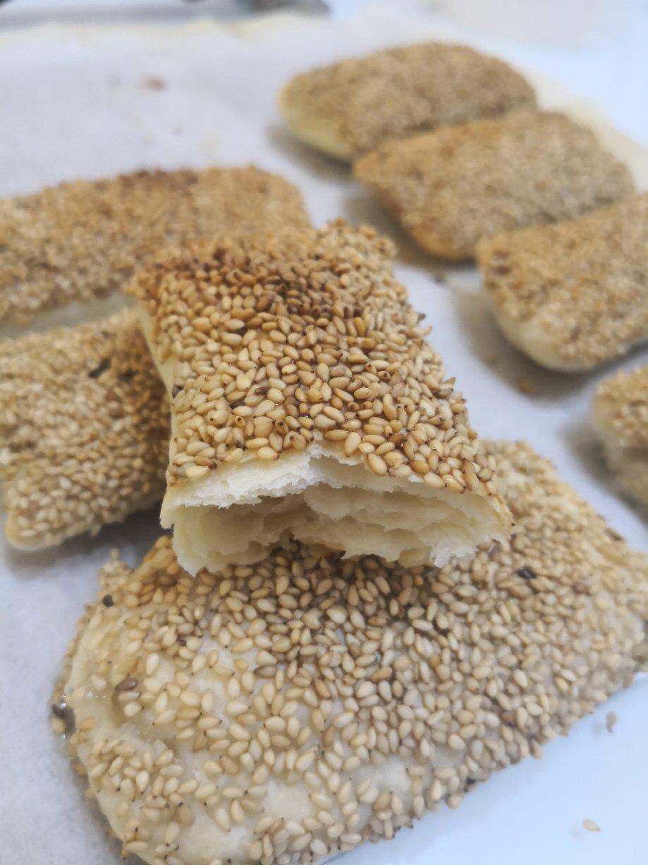 芝麻小烧饼