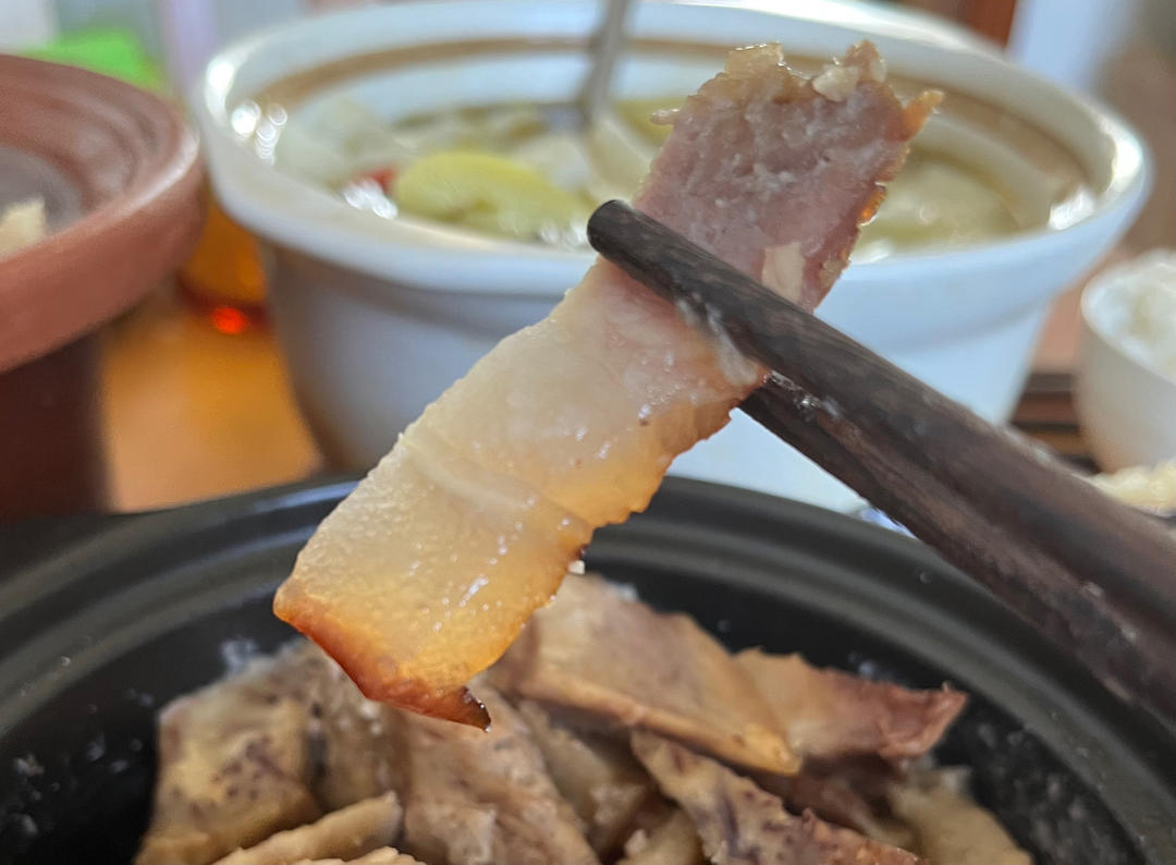 自制广式腊肉