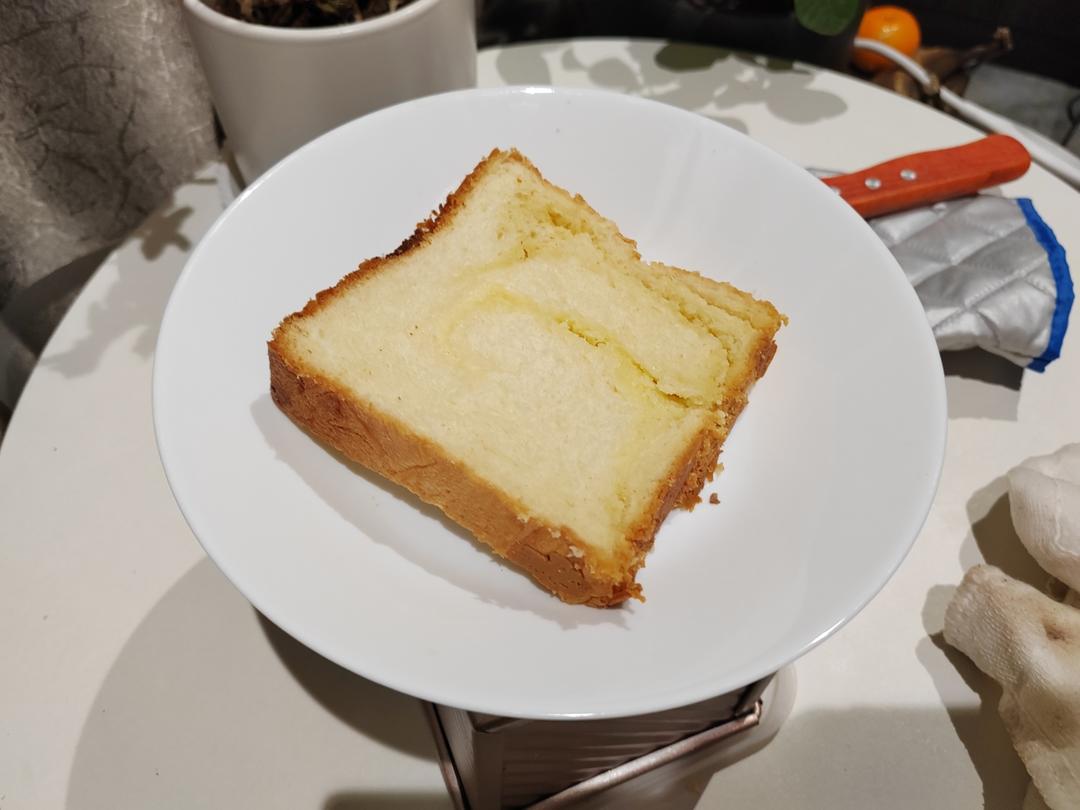 奶酥吐司（家庭版爸爸糖奶酥吐司）