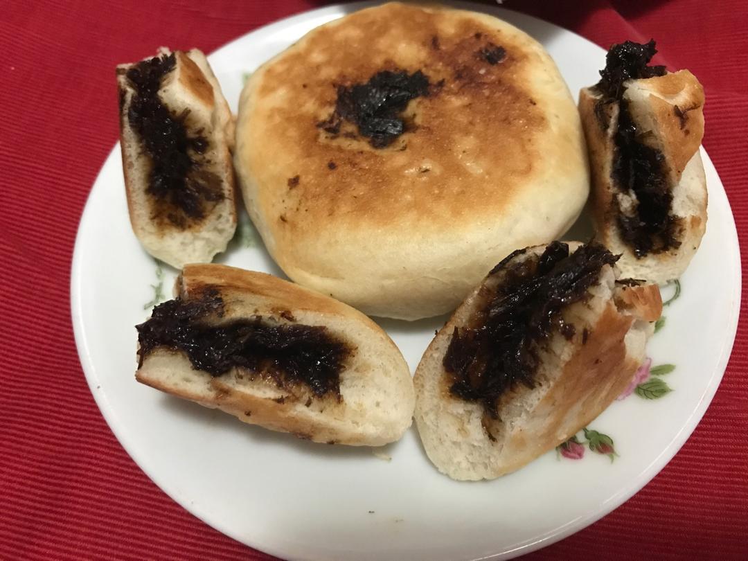 梅干菜饼