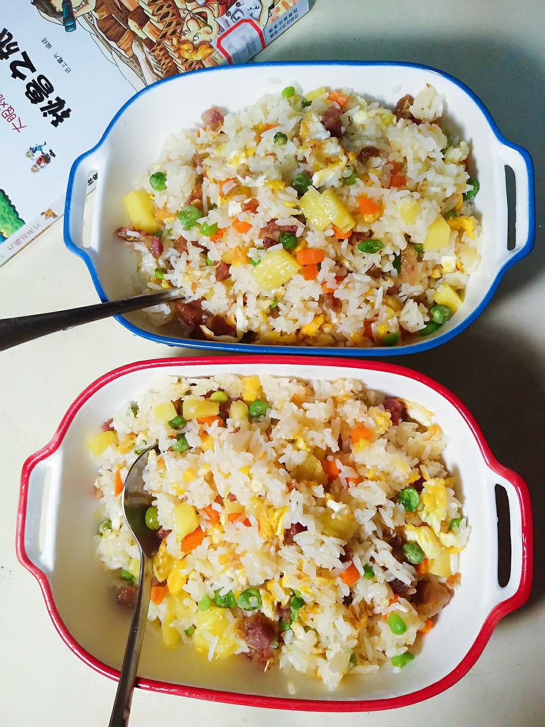 家常炒饭（简单又不平凡的味道）