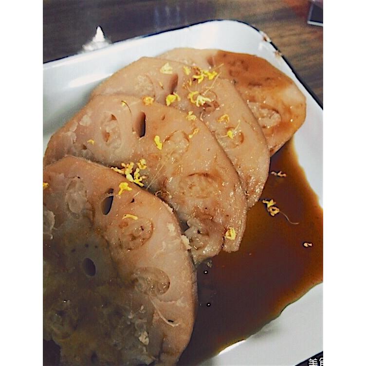 【日食记】桂花糯米藕