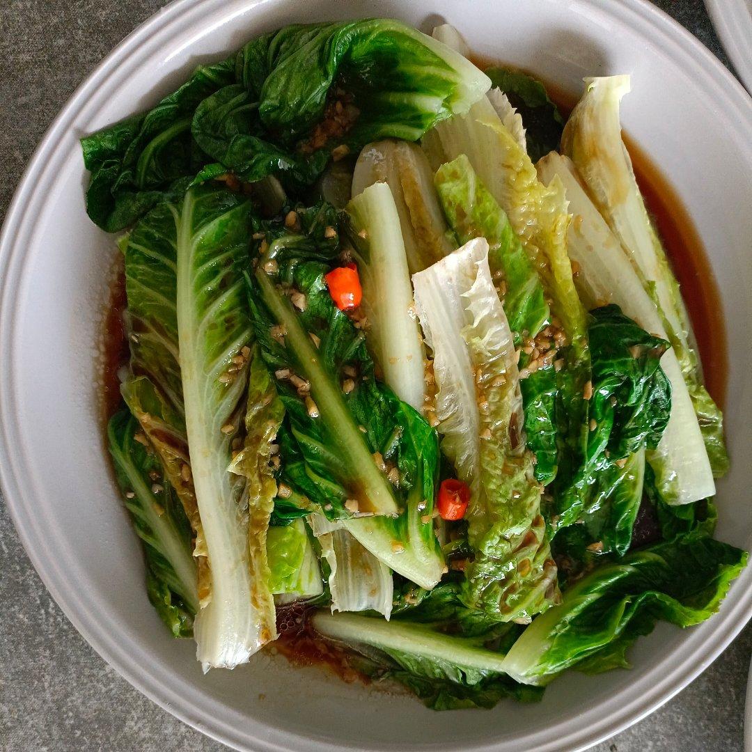 蚝油蒜蓉生菜