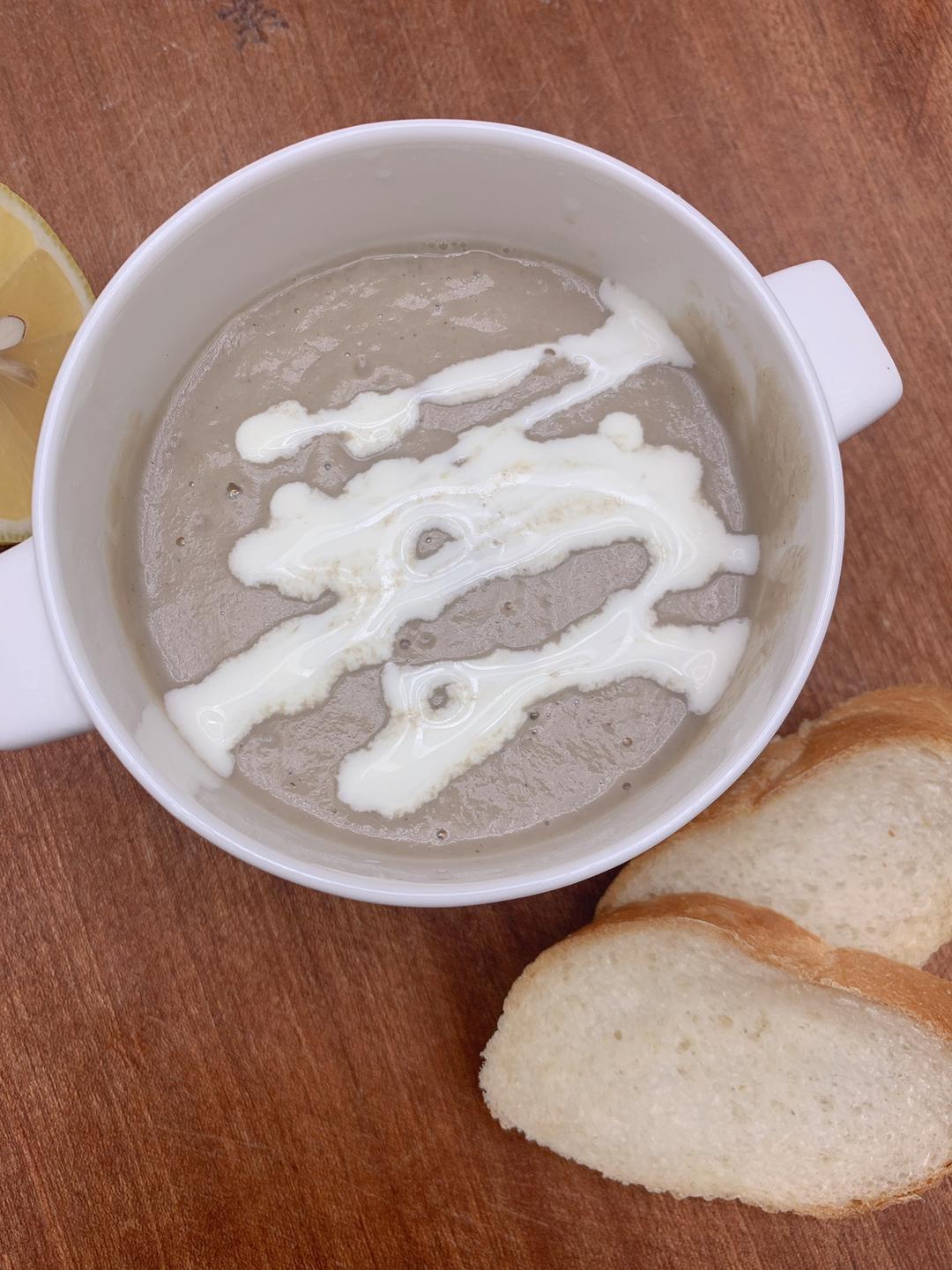 奶油蘑菇汤的做法