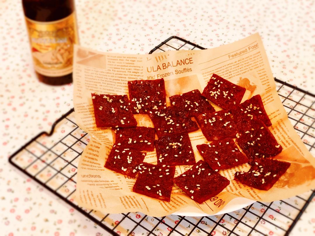 蜜汁猪肉脯（烤箱版）