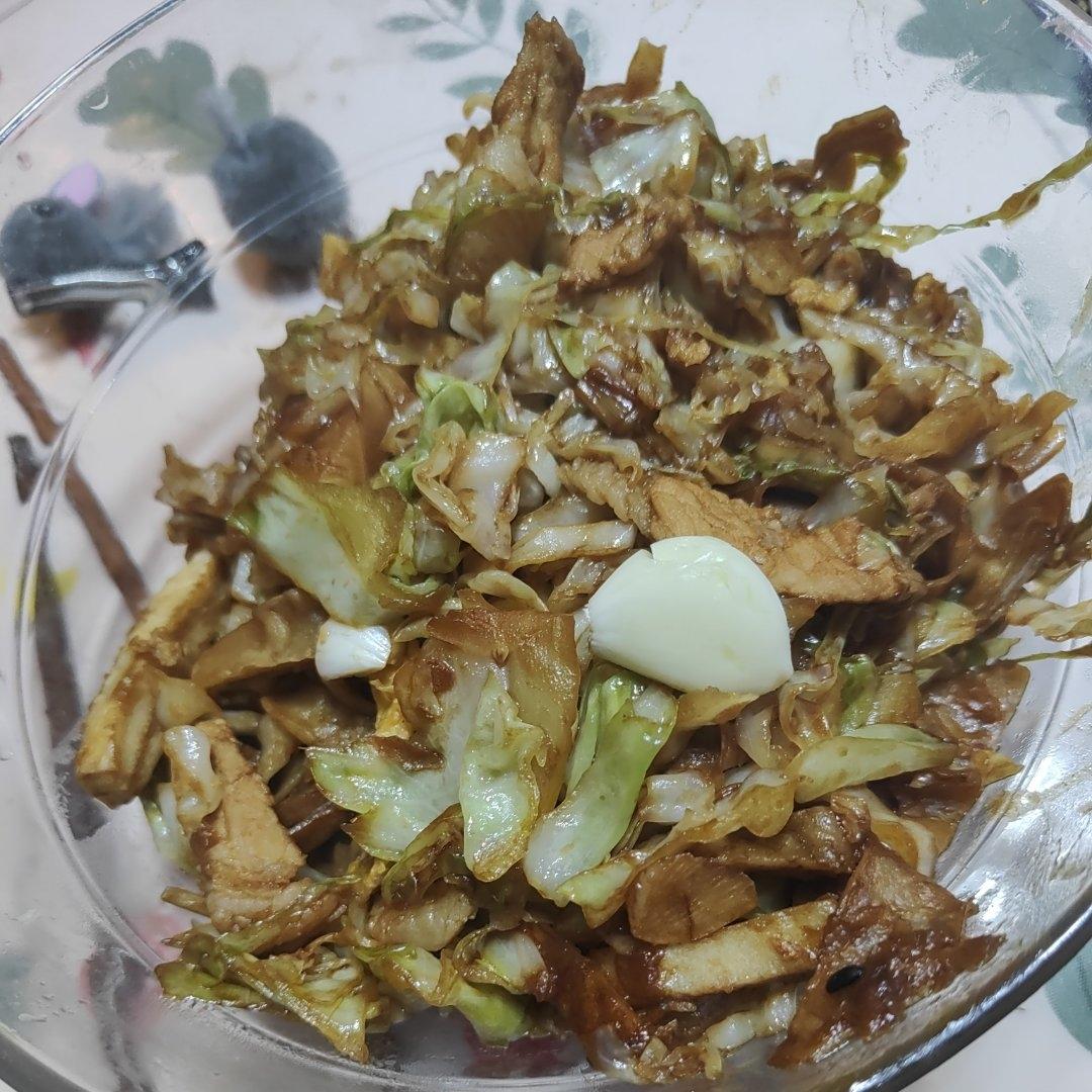 老北京素炒饼(肉炒饼)