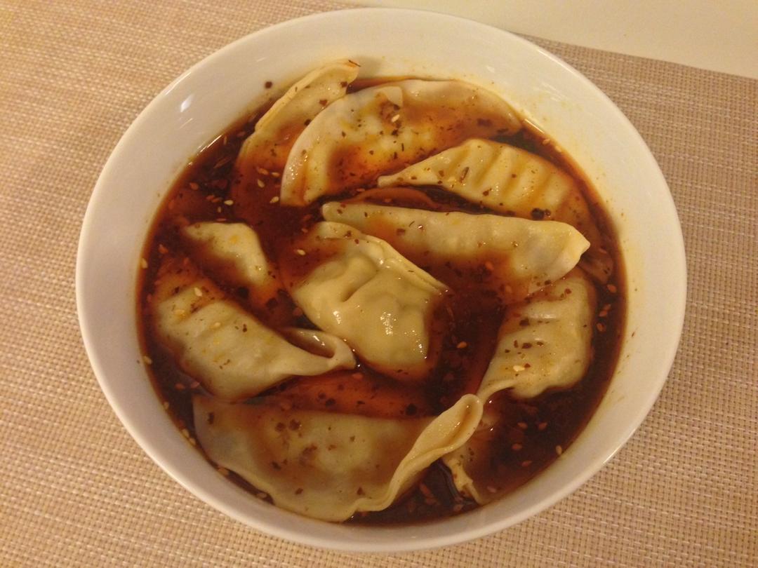 陕西【酸汤水饺】