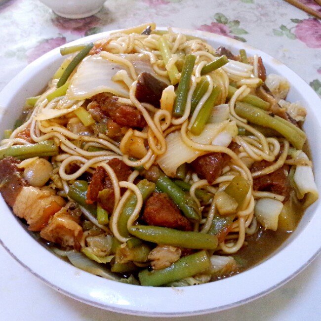 烩菜(豆腐豆角土豆烩排骨)的全部作品