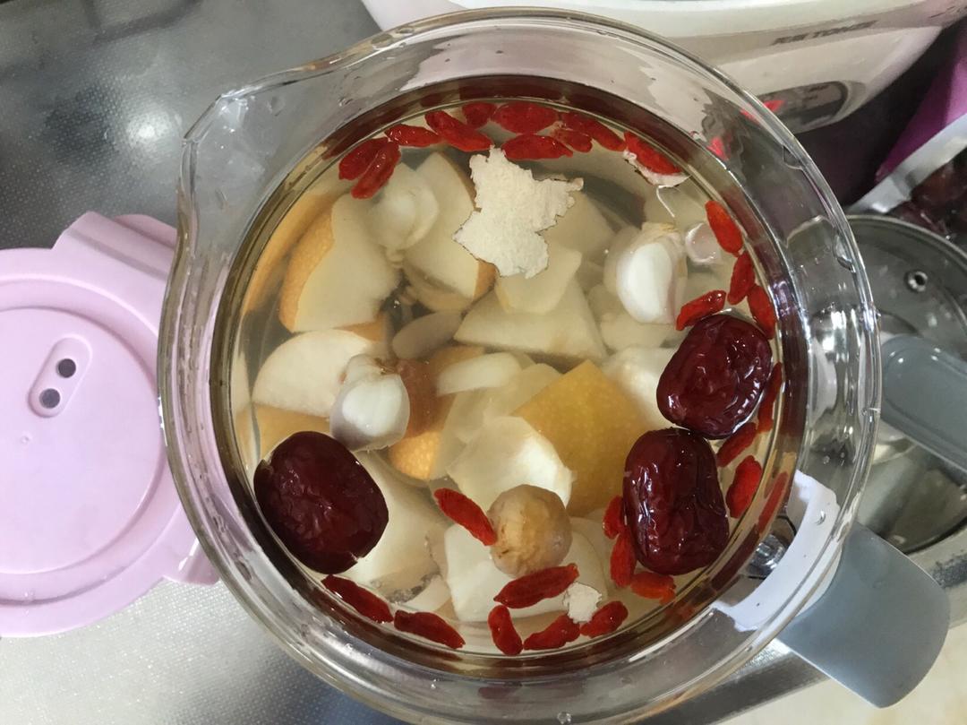 十分简单化痰止咳，健胃消食冰糖雪梨金桔汤  几分钟搞定！