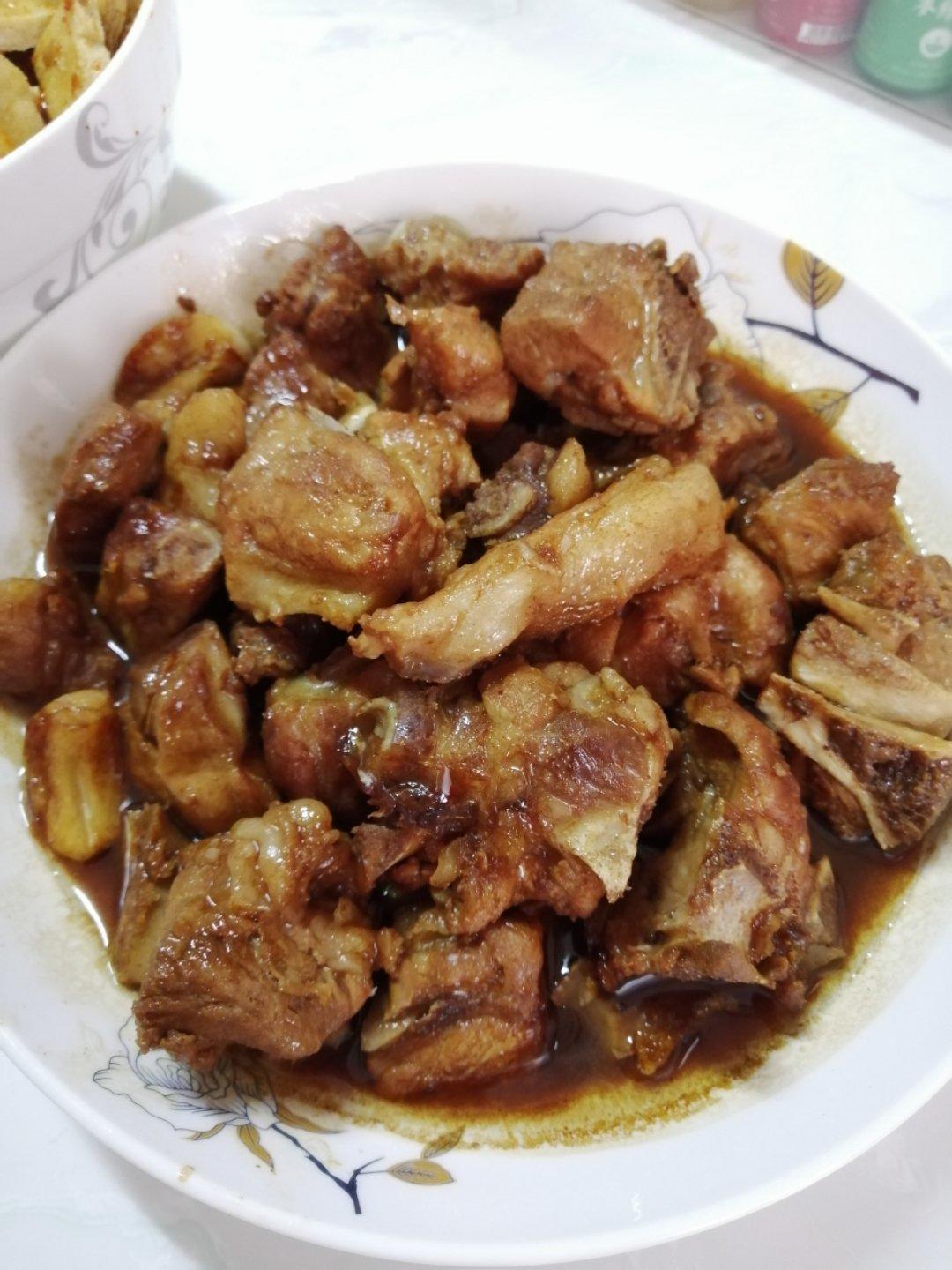 红烧排骨