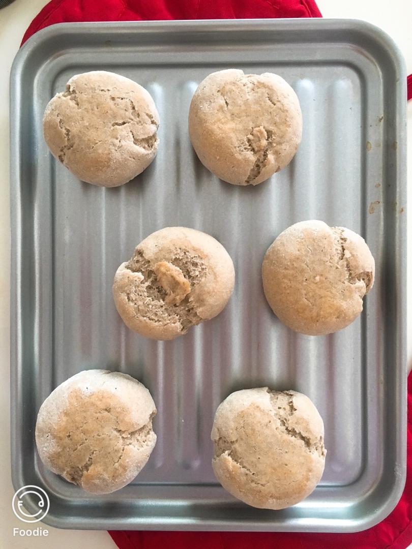 健康豆渣面包🍞