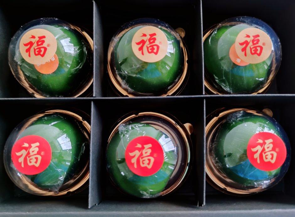 皮很糯的青团