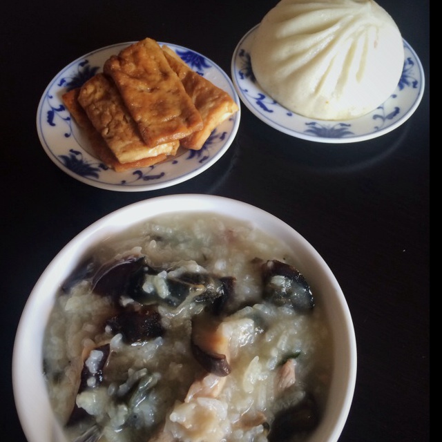 皮蛋瘦肉粥