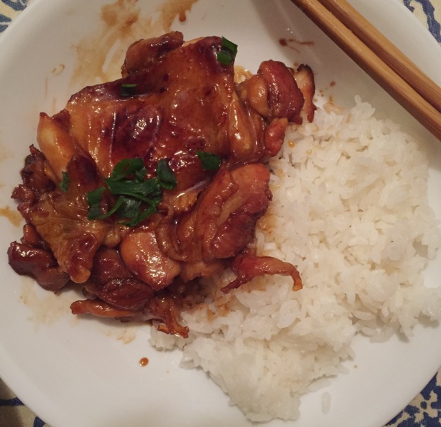 照烧鸡排