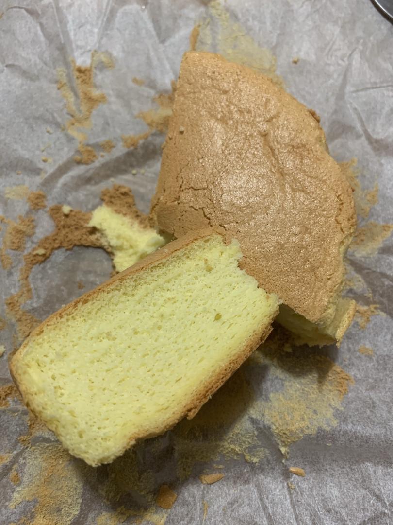 原味戚风蛋糕