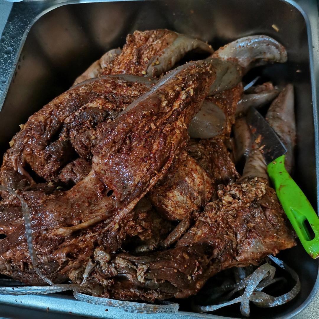 腌腊猪舌腊猪心腊猪脸