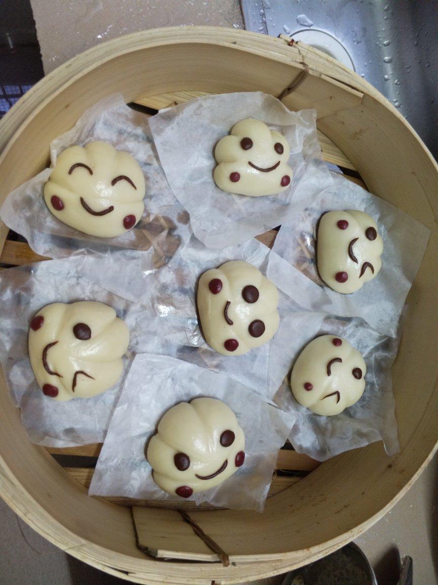 《Tinrry+》美姬老师教你做可爱云朵造型馒头