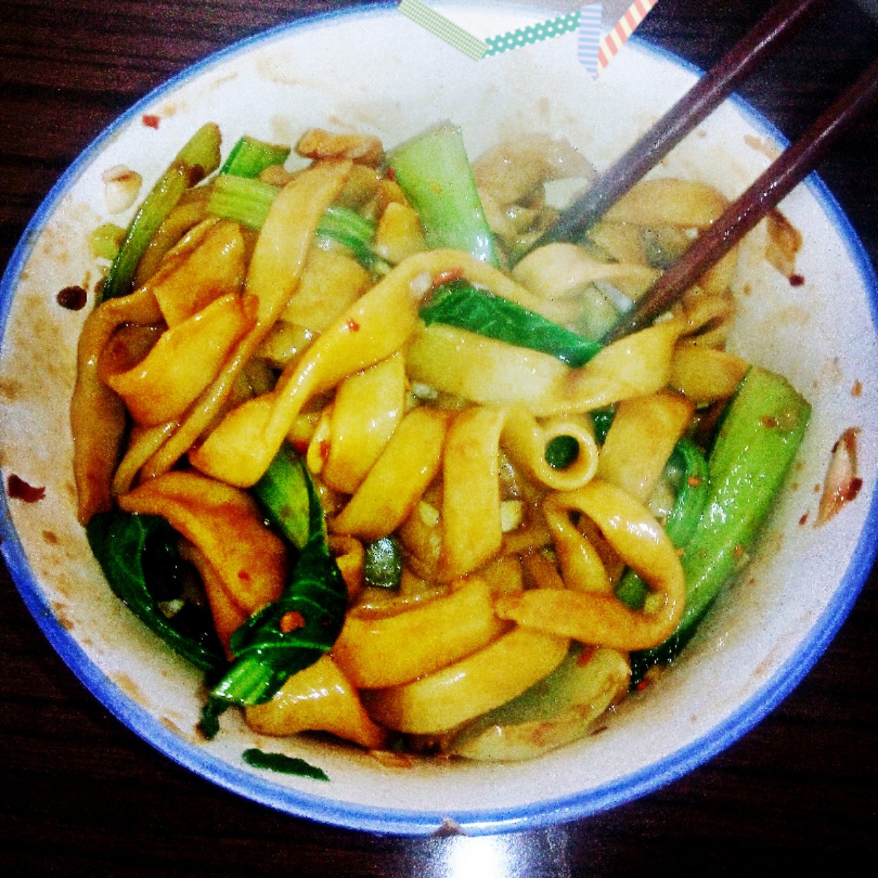 油泼面