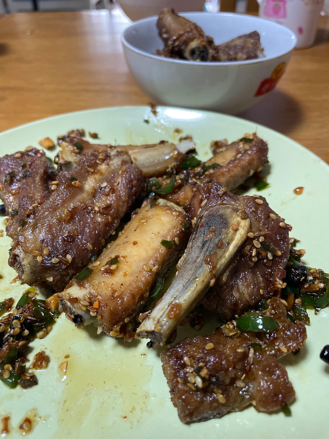 蒜香排骨