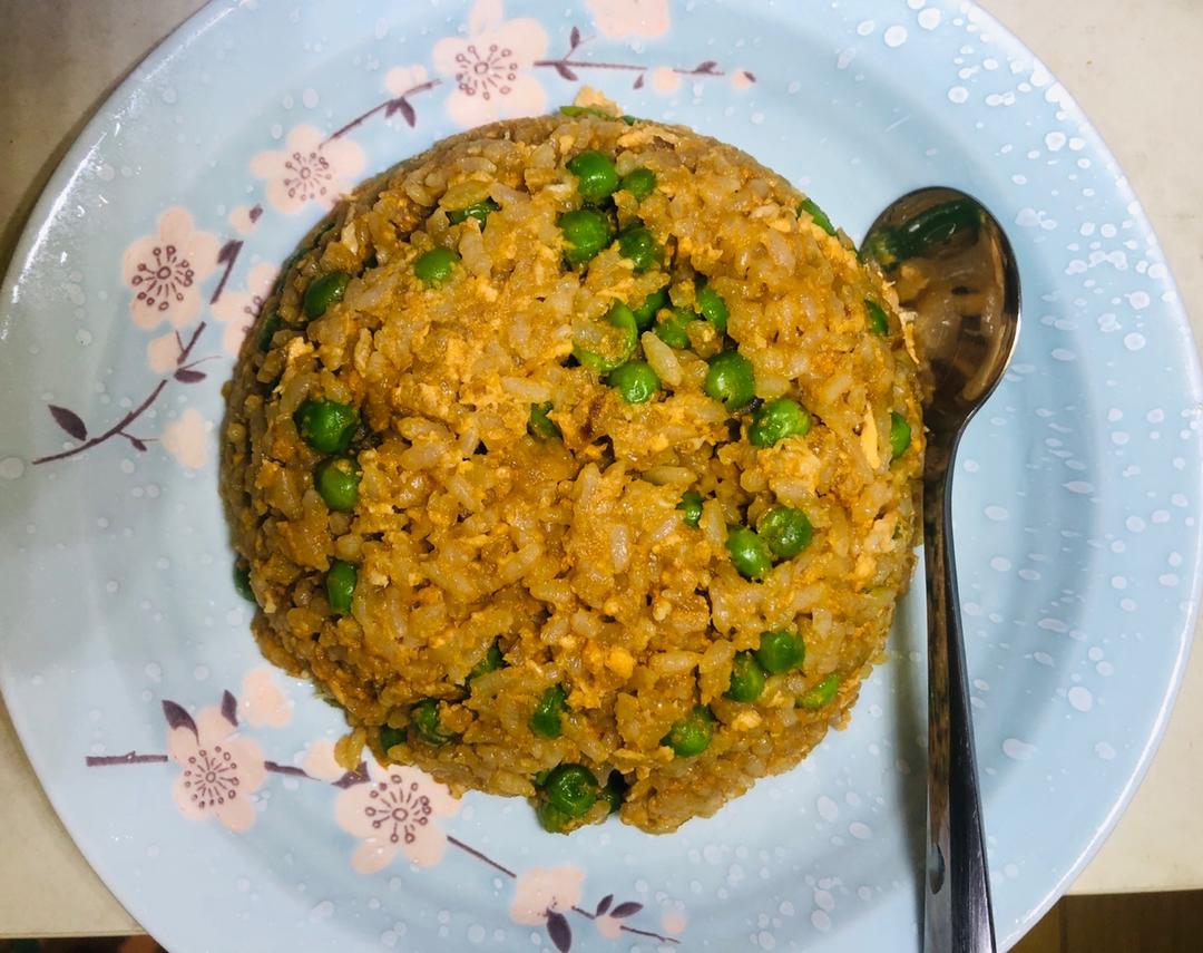 酱油炒饭(超级简单)