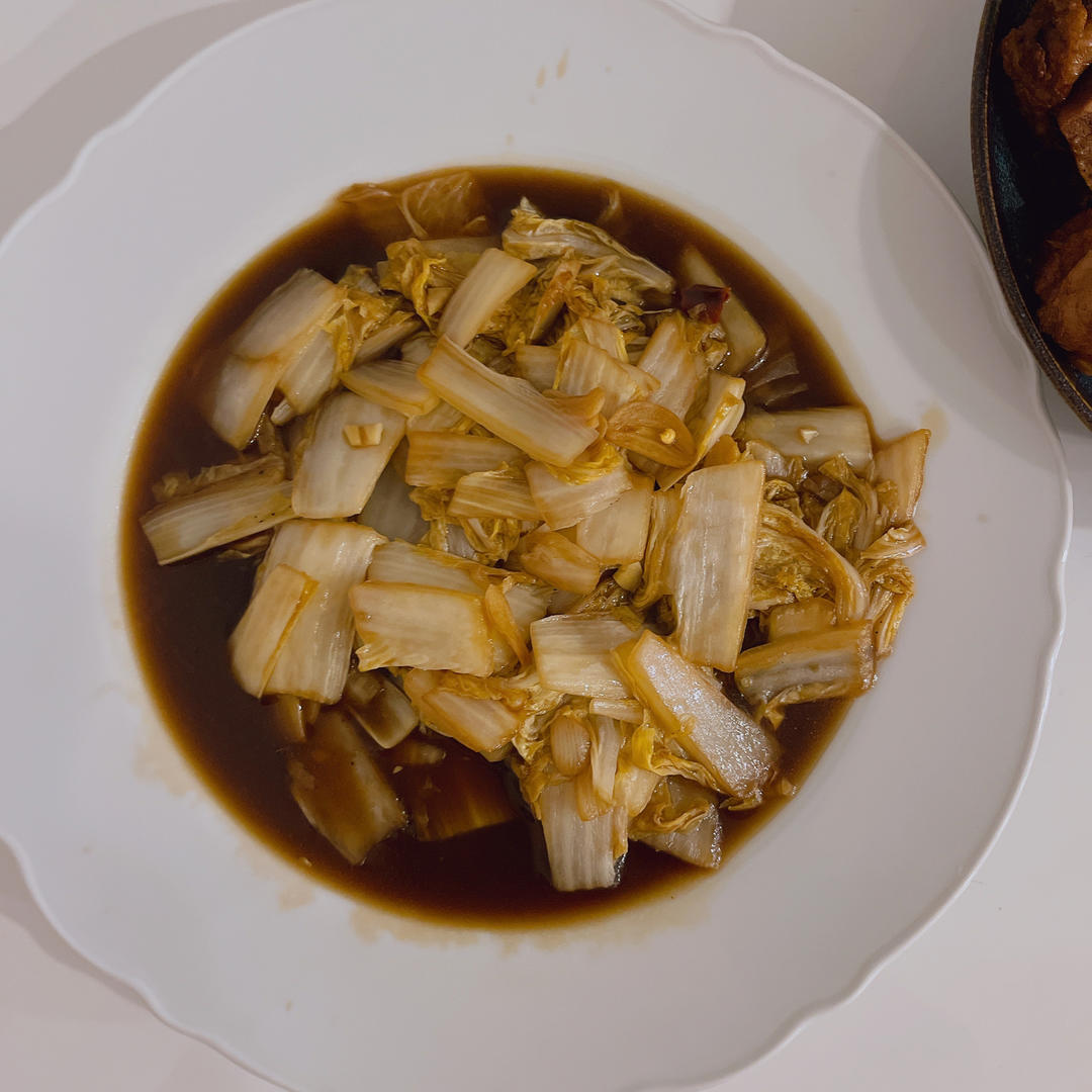 爆下饭的酸辣白菜（零难度）