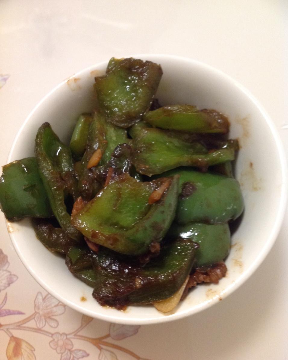 青椒炒肉