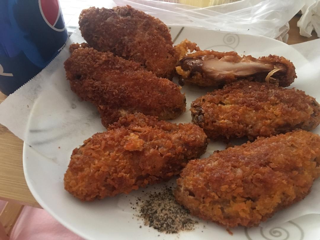 黄金炸鸡翅