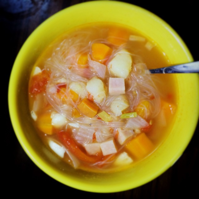 日式蔬菜汤