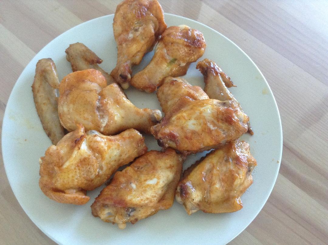 新奥尔良烤鸡翅