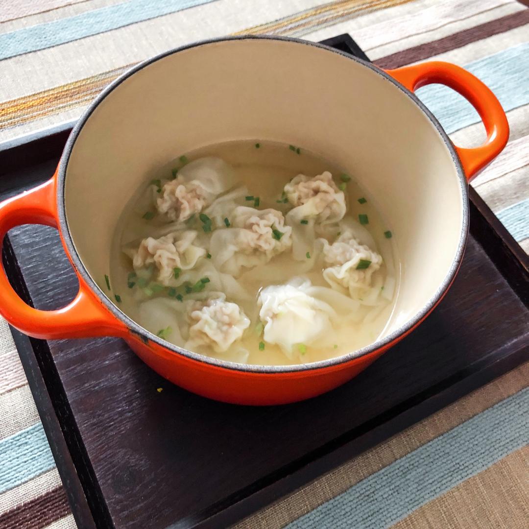 鲜虾胡萝卜小馄饨～宝宝食谱