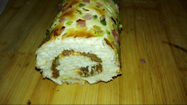 肉松面包
