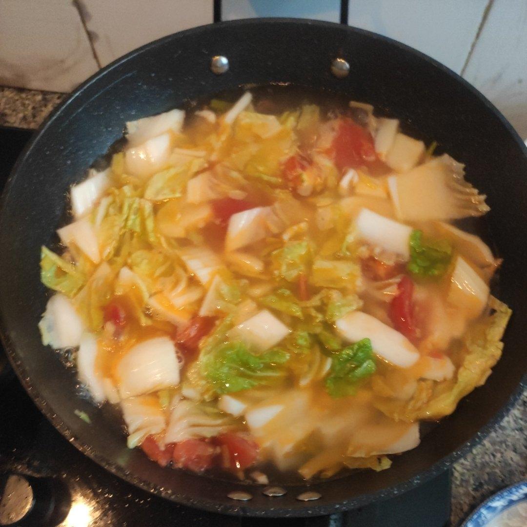 煮白果